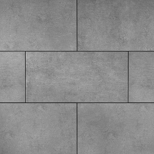 Cerasun 40x80x4 cm Cemento Grigio