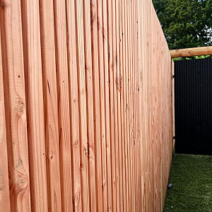 JWOODS Douglas Triple Profiel Plank 1,9x13x300 cm, naturel