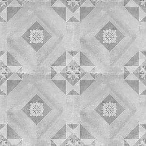 Geoceramica 60x60x4 cm ConCreet Symbol Block Smoke