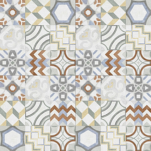 GeoCeramica 60x60x4 cm Porto Mix