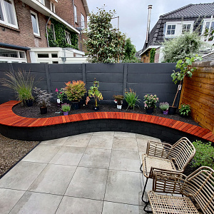 Actietegel Keramiek op Beton 60x60x4 cm Ambienti Greige