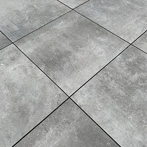 Actietegel Keramiek op Beton 60x60x4 cm Ambienti Antra
