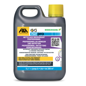 Fila PS87 PRO Professioneel ontvettend reinigingsmiddel 1ltr
