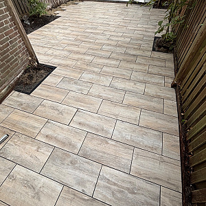 Restpartij (177m2) Edam: GeoCeramica® Timber 30x60x4 cm Tortera