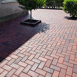 Bkk's 10,5x21x8 cm Rood Genuanceerd