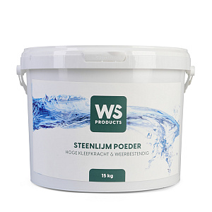 WS Steenlijmpoeder 15kg
