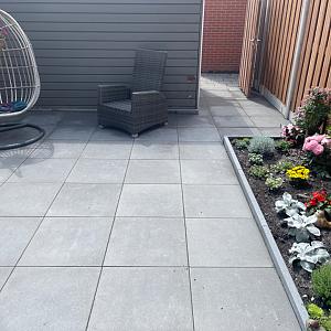 Budget Terrastegel 60x60x4 cm Dark Grey