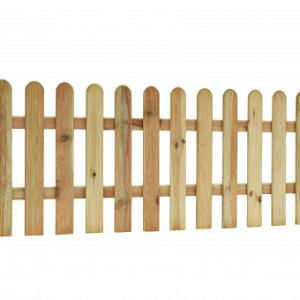 Reliëf rechthek geschaafd groen geïmpregneerd grenenhout 190x100 cm