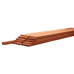 Betowood Scherm Douglas inclusief afdekkap 187 x 224 cm, onbehandeld