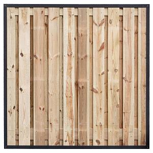 Luxe stalen kader t.b.v. tuinscherm