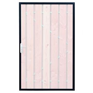 Luxe stalen kader t.b.v.. tuindeur 90, 100 en 110 cm.