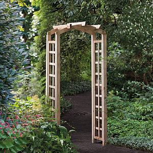 Pergolaset toog 90x50x214 cm geïmpregneerd, geschaafd grenenhout