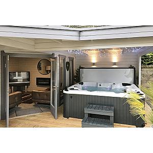 Maxicuzzi Paradiso 227x227x88 cm