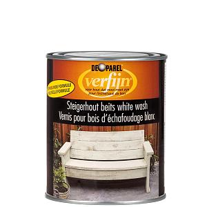 Steigerhoutbeits white wash 750 ml