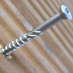 NewTechWood gevelschroeven (doos 100 stuks) incl. bit 4,2x32 mm