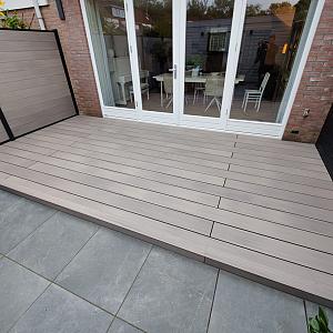 NeoDeck Vlonderplank 2,3x19x400 cm Oak