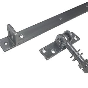 Verstelbare Heng 67 cm Verzinkt (1 st) incl. plaat en draadeind