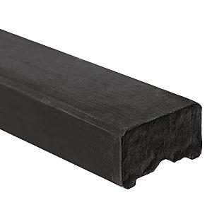 Beton Afdekkap Gecoat 4,4x8x180 cm met vlakke kop