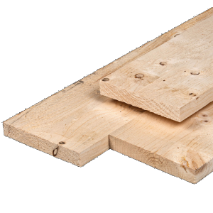 Vuren Fijnbezaagde Planken
