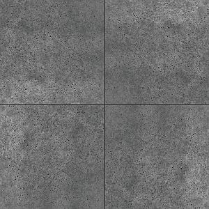 ArtiStone Tegel zonder facet gewapend 80x80x5 cm Antraciet