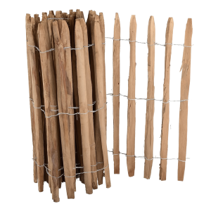 Kastanjehouten Hekwerk