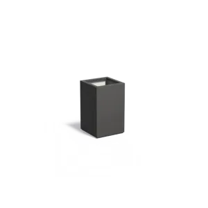 Plantenbak Carrez met bodem polyester 50x50x80 cm