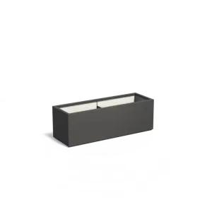 Plantenbak Carrez met bodem polyester 150x50x50 cm