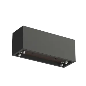 Plantenbak Carrez met wielen polyester 150x50x60 cm