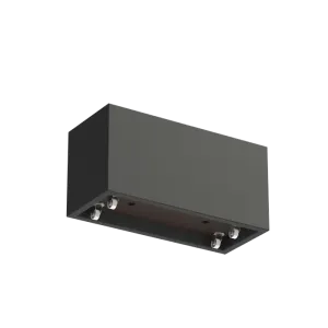 Plantenbak Carrez met wielen polyester 120x50x60 cm