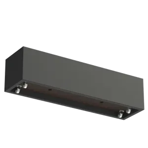 Plantenbak Carrez met wielen polyester 200x50x50 cm