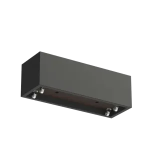 Plantenbak Carrez met wielen polyester 150x50x50 cm