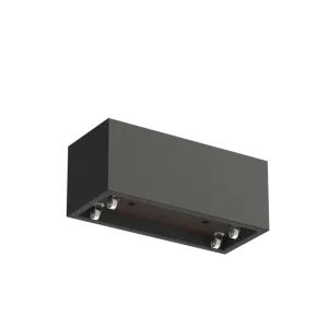 Plantenbak Carrez met wielen polyester 120x50x50 cm