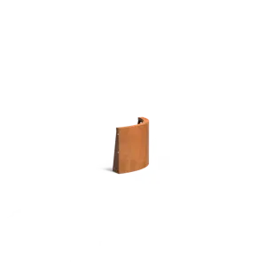 Keerwand buitenbocht Cortenstaal 3 mm 50x50x40 cm