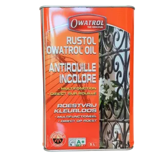 Cortenstaal vernis 5 liter