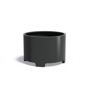 Plantenbak Circum met poten aluminium Ø120x80 cm