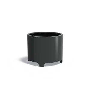 Plantenbak Circum met poten aluminium Ø100x80 cm