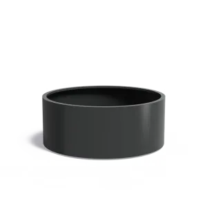 Plantenbak Circum met bodem aluminium Ø150x60 cm