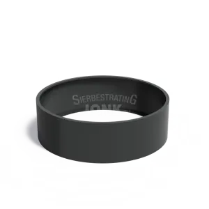 Plantenbak Circum zonder bodem aluminium Ø200x40 cm