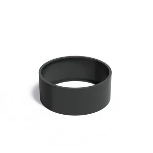 Plantenbak Circum zonder bodem aluminium Ø150x60 cm