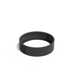 Plantenbak Circum zonder bodem aluminium Ø150x40 cm