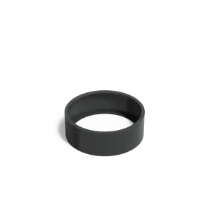 Plantenbak Circum zonder bodem aluminium Ø120x40 cm