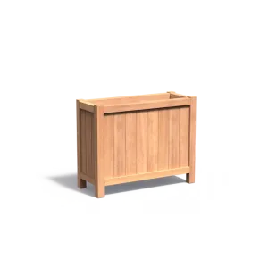 Plantenbak Valencia hardhout 100x40x80 cm