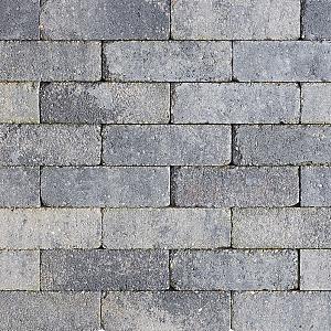 Stonique Trommel Dikformaat 21(L)x7(B)x6(H) cm Grijs/Zwart