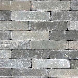 Stonique Trommel Waalformaat 5x20x7 cm Nature Mixed