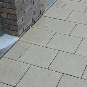 Betontegels 30x30x4,5 cm Grijs met facet
