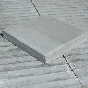Betontegels 30x30x4,5 cm Grijs met facet