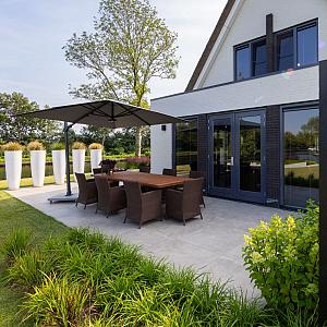 GeoCeramica Starter 90x90x4 cm Uros-Plus Ivory