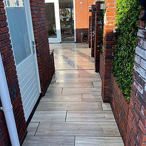 GeoCeramica 30x120x4 cm Mensola Oak