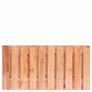 Tuinscherm Casablanca geschaafd geïmpregneerd Red Class hout 21-planks 180x90 cm