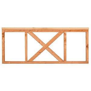 Red class kruishekwerk 200x75 cm incl. afdeklat